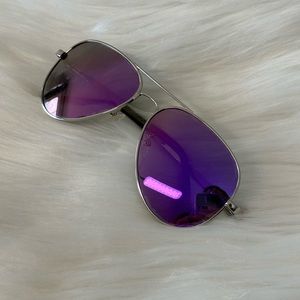EUC Purple Aviator-Style Sunnies 💜🕶️💜